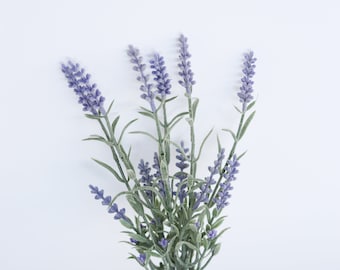 Ferris Heart Sloane  Artificial Lavender Bundle