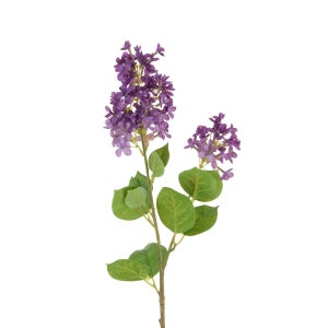 Artificial Lilac x2 71cm long, faux lilac, Artificial Flowers, Artificial Lilacs, Faux Lilac Stem, Faux Flower Stems