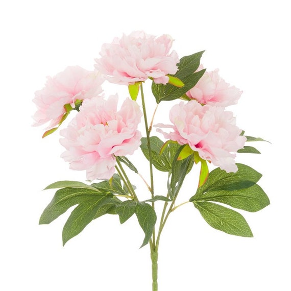 Artificial Pink Peony Bush X5 Artificial Peony, Faux Peony, Pink Peony, Pink  Peonies, Faux Pink Peony, Floral Decor -  Canada