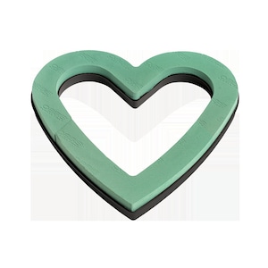 OASIS® NAYLORBASE® Ideal Floral Foam Maxlife - Open Heart - 43cm (17&quot;)