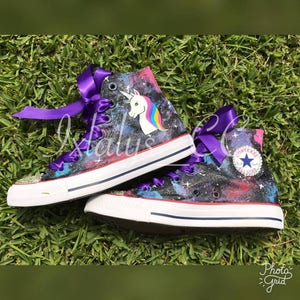 Galaxy Unicorn Shoes