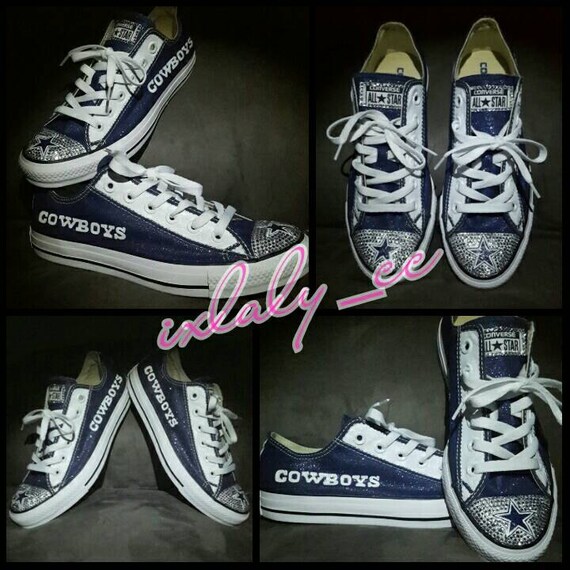 dallas cowboys chuck taylors