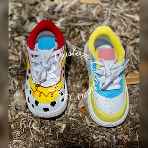 Jessie en Bo Peep Toy Story AF1