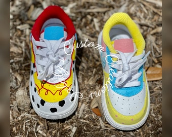 Jessie & Bo Peep Toy Story AF1