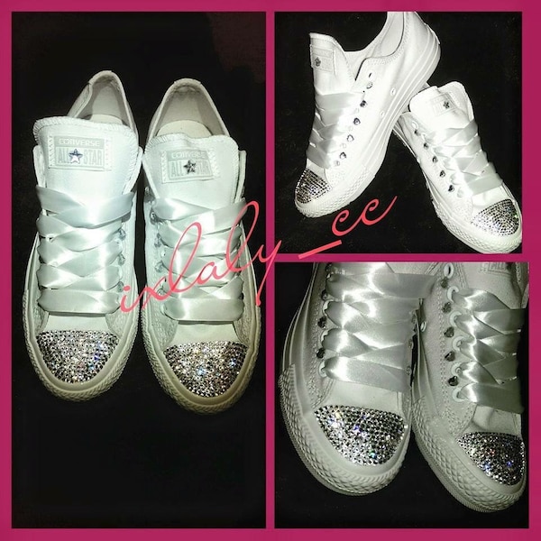 bling slip on shoes