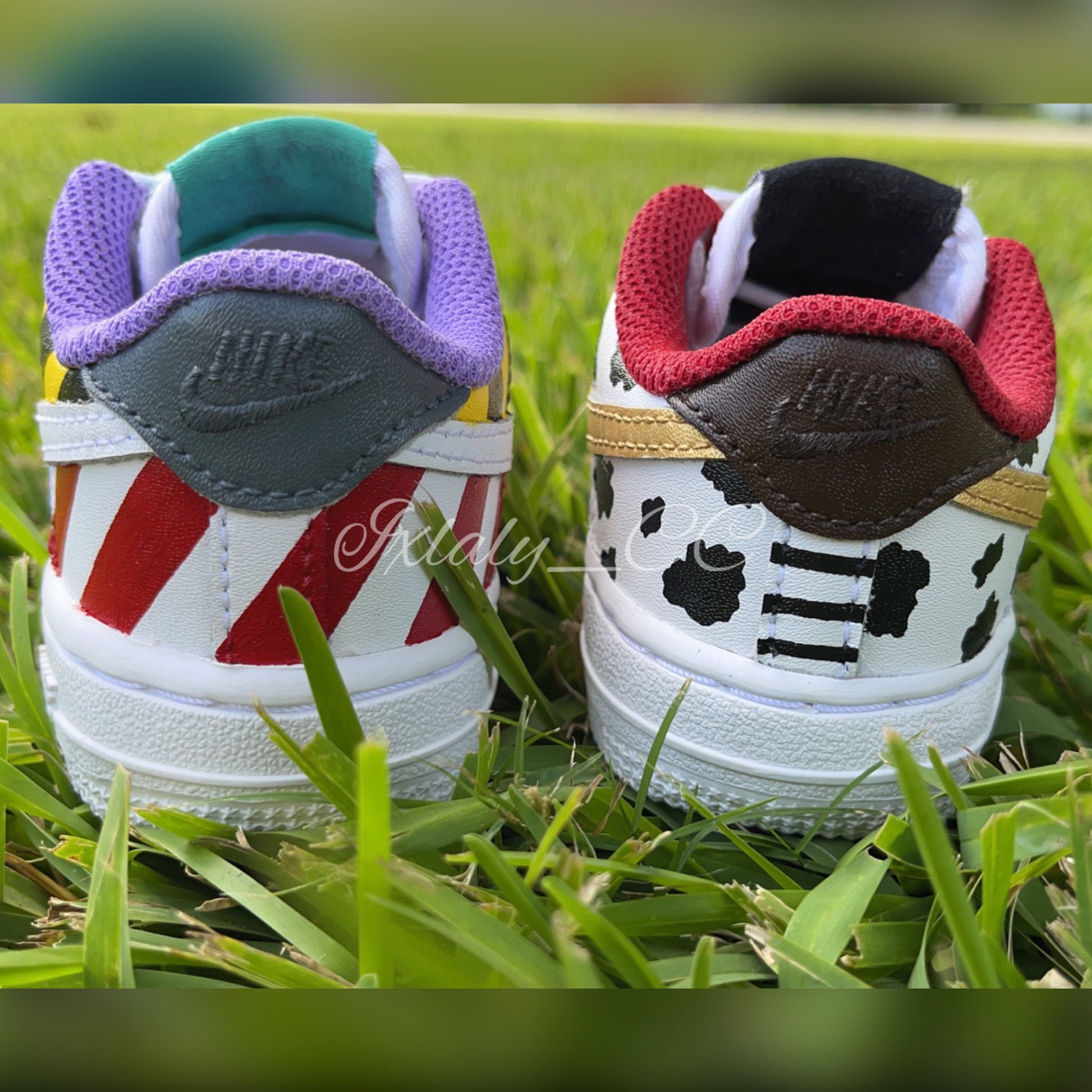 Toy story clearance air force ones