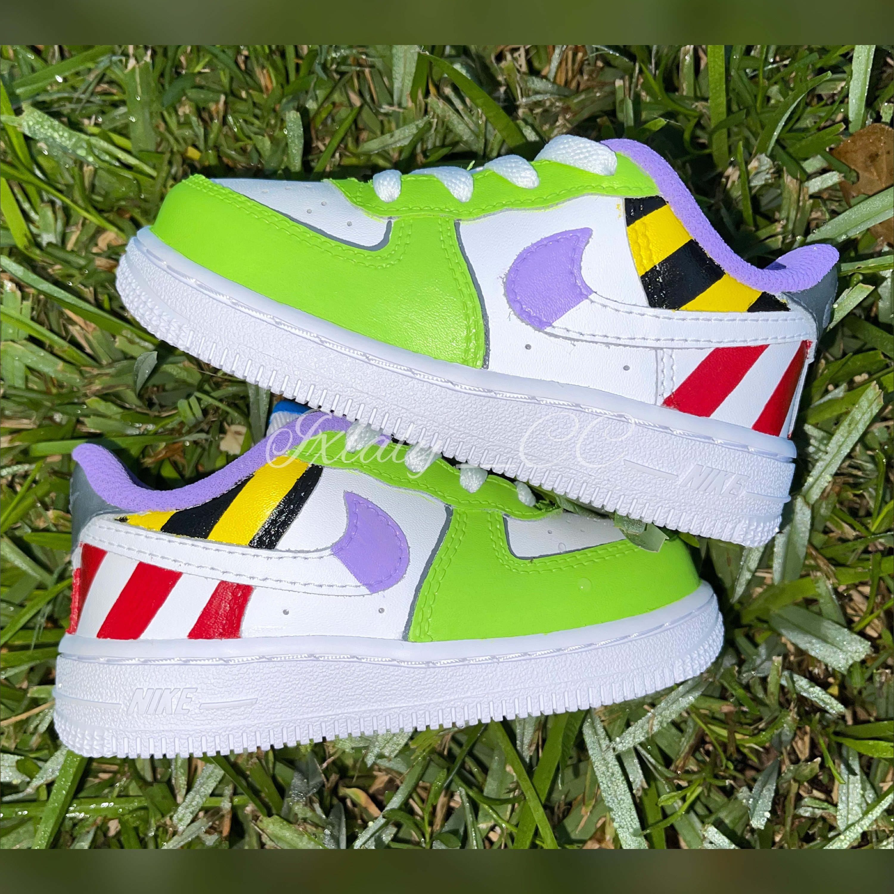 Buzz sales lightyear nikes