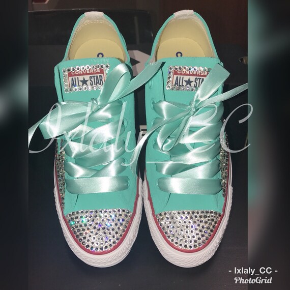 tiffany blue all star converse