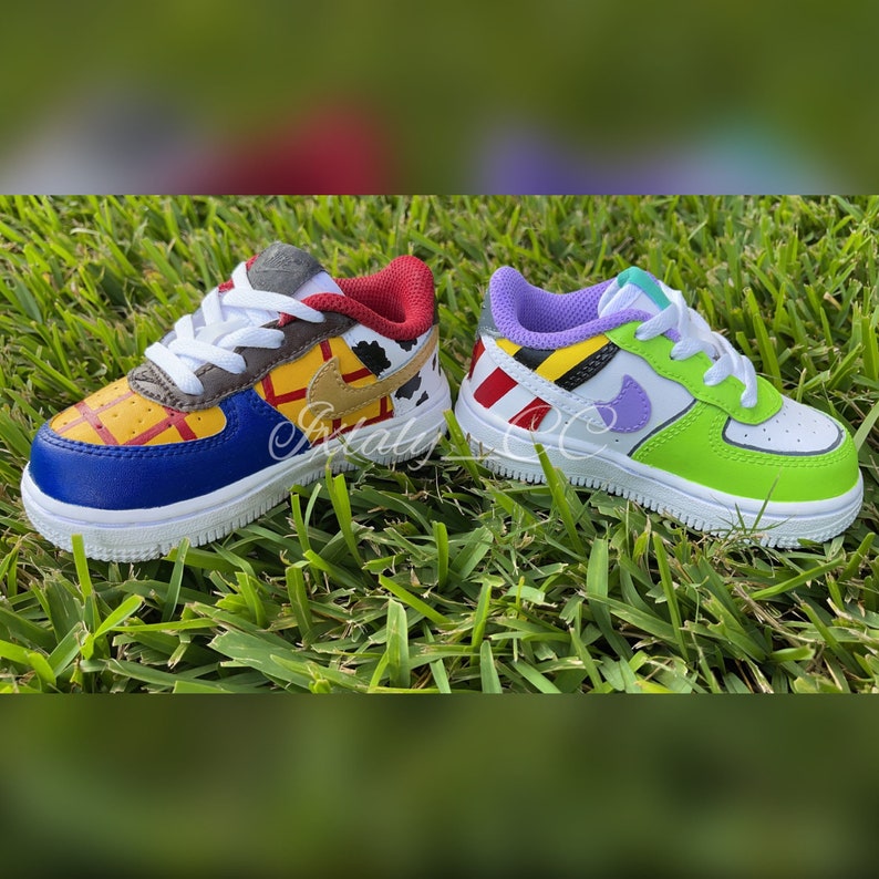 Toy Story Themed AF1 image 3