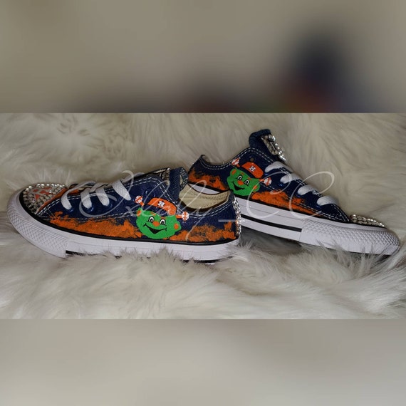 Custom astros cheap shoes
