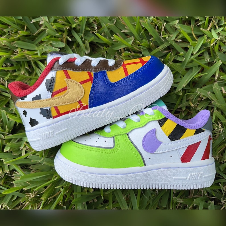 Toy Story Themed AF1 image 1