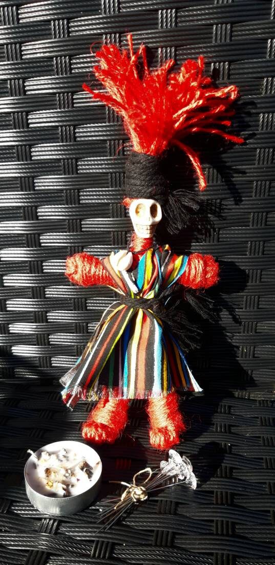 Love Voodoo Doll, © Love Spell Voodoo Doll, Voodoo Doll Kit, Voodoo Poppet,  Poppet Kit, Love Fetish Doll, Fetish Doll, Voodoo Hoodoo Doll,