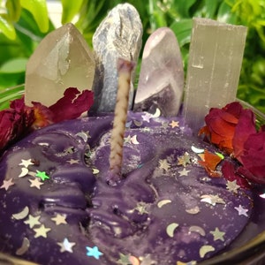 Manifestation Candle, Manifestation Spell, Manifestation Ritual, Law Of Attraction, Law of Attraction Spell, Spell Candle, Witchy Rituals image 4