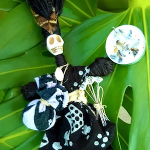 Revenge Voodoo Doll, Karma Spell Voodoo Doll, Voodoo Doll Kit, Voodoo Poppet, Poppet Kit, Revenge Fetish Doll, Fetish Doll, Hoodoo Doll