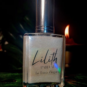 Lilith Parfum, Lilith Parfum Spray, Witchy Fragrance, Lilith Perfume, Lilith Perfume, Demon Goddess, Deity Fragrances, Lilith Fine Parfum