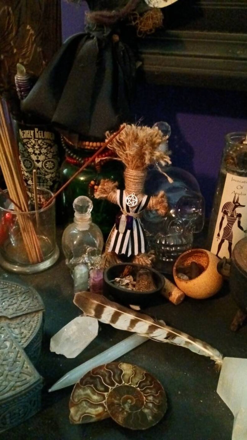Boogity Doll © Voodoo Doll Blessing Doll Voodoo Poppet - Etsy