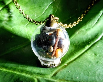 Protection Pendant, Witch Ball Pendant, Banish Evil Pendant, Banish Negativity, Curse Protection, Hex Protection, Negativity Protection