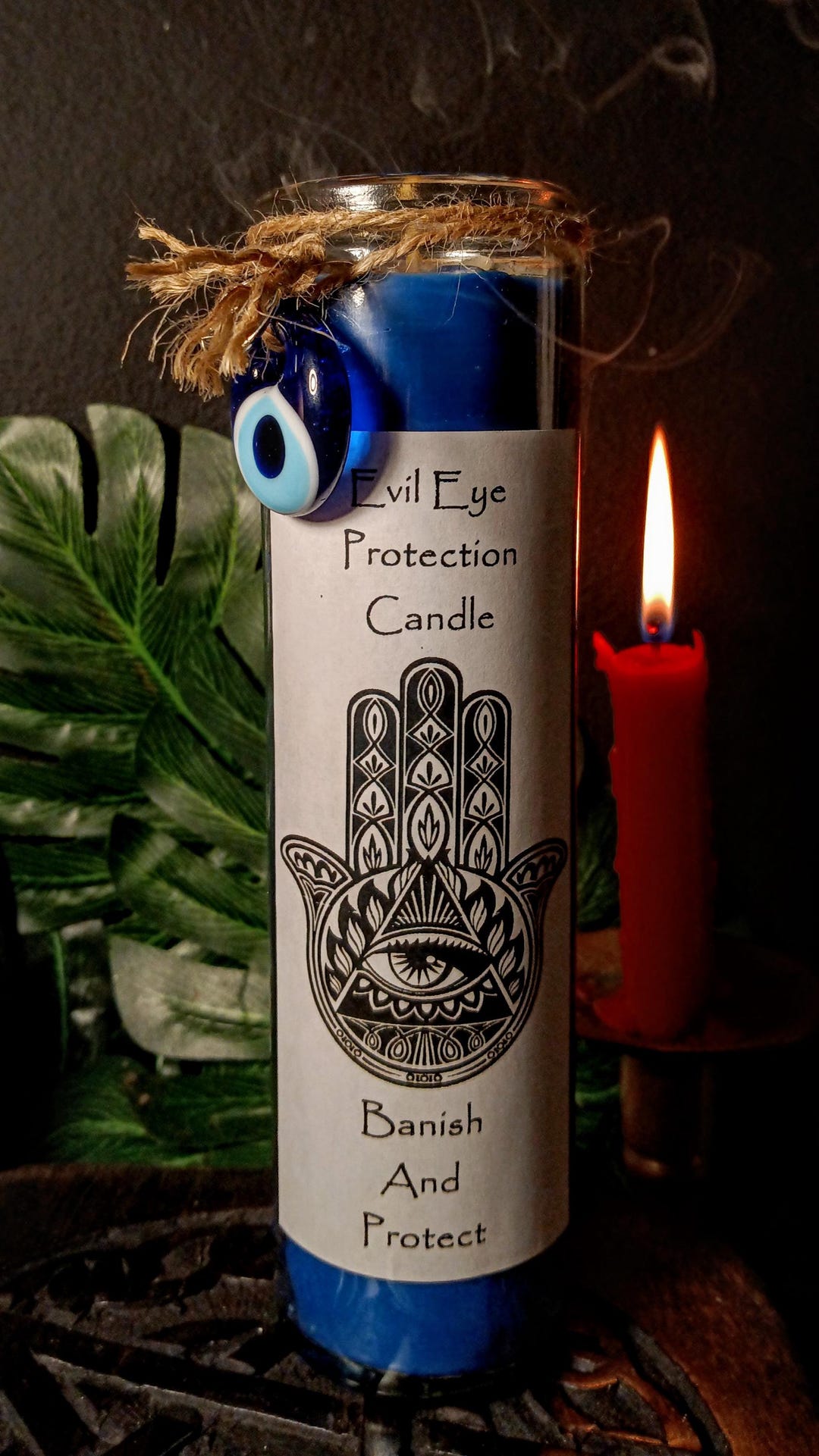 Evil Eye Candle Protection From Evil Candle Hamsa Candle Ritual evil-eye-candle-protection-from-evil-candle-hamsa-candle-ritual