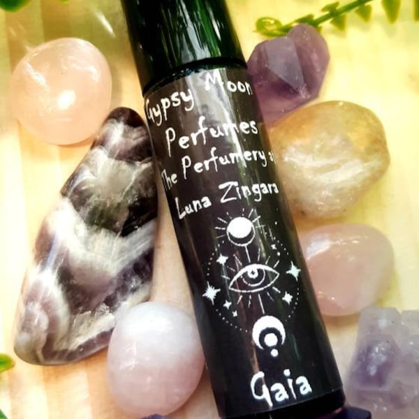 Gaia Fragrance Oil, Goddess Oils, Earth Goddess Perfume, Gaia Oils, Witchy Fragrances, Gothic Perfume Oil, Long Lasting Oil, Pagan Fragrance