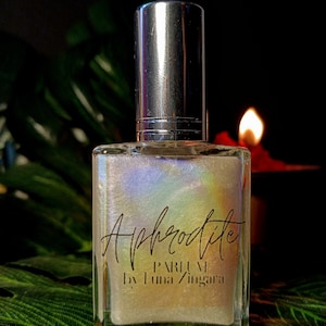 Aphrodite Parfum, Aphrodite Parfum Spray, Witchy Fragrance, Aphrodite Perfume, Aphrodite Mist, Deity Fragrances, Aphrodite Fine Parfum