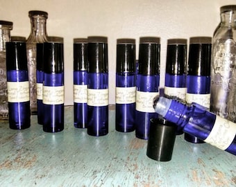 Essential Oil Fragrance Blends, perfume oil, cruelty free perfume, long lasting perfume oil, roller ball perfume oils, essential oil perfume