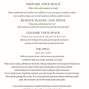 Good Vibes Only, Positivity Ritual, Negativity Clearing, Banishing Candle, Banishing Ritual, Vibe Check Ritual, Cleansing Rituals, Witchy image 10