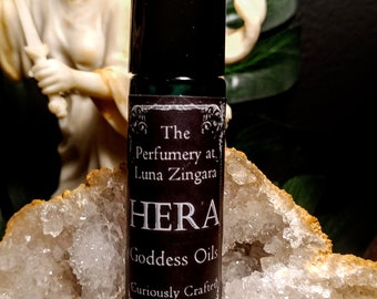 Hera Goddess Oil, Hera Perfume Oil, Witchy Fragrance, Hera Perfume Oil, Hera Perfume, Hera Greek Goddess, Deity Fragrance Oil, Olympus Gods