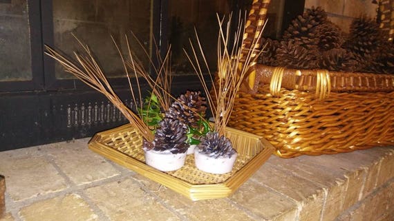 Yule Firestarter Tarts Herbal Infused Tarts Wax Etsy