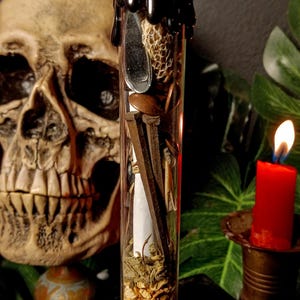 Hex Bottle, Witches Hex Jar, Return to Sender, Witches Curse Jar, Hex an Ex, Witch Hex Bottle, DUME JAR, Enemy Jar, Curse Bottle, Hex Jar