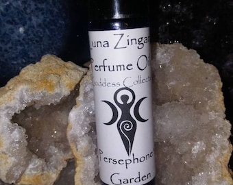 Persephone&#39;s Garden// Perfume Oil, Pure Fragrance Oil,  Goddess Fragrance Oil, Sweet Perfume Oil, Long Lasting Perfume Oil, Wiccan oil