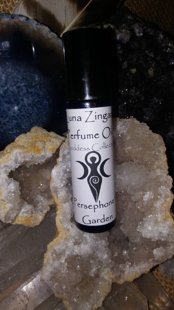 Persephone's Garden// Perfume Oil, Pure Fragrance Oil,  Goddess Fragrance Oil, Sweet Perfume Oil, Long Lasting Perfume Oil, Wiccan oil