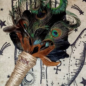 WS MAGiC WAND - FEATHER POMPOM