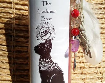 Bast Goddess. Bastet Candle. Bastet Ritual Candle. Family candle. Joy and love. Goddess Invocation Candle. Witches Spell Candle.