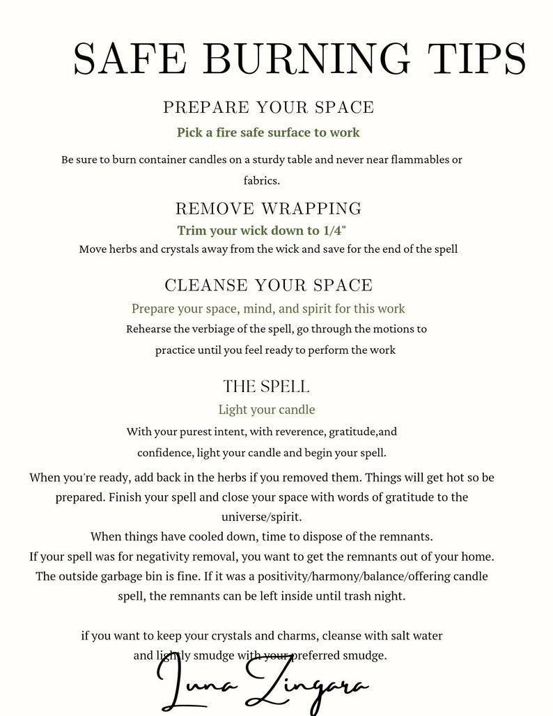 Manifestation Candle, Manifestation Spell, Manifestation Ritual, Law Of Attraction, Law of Attraction Spell, Spell Candle, Witchy Rituals image 10