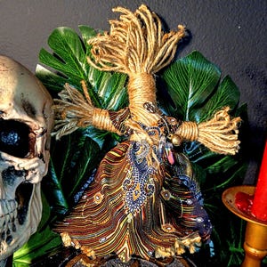 Boogity Doll, Voodoo Doll, Blessing Doll, Voodoo Poppet, Hoodoo Doll, Protection Poppet, Boogity Poppet, Witches Poppet, Hoodoo Doll
