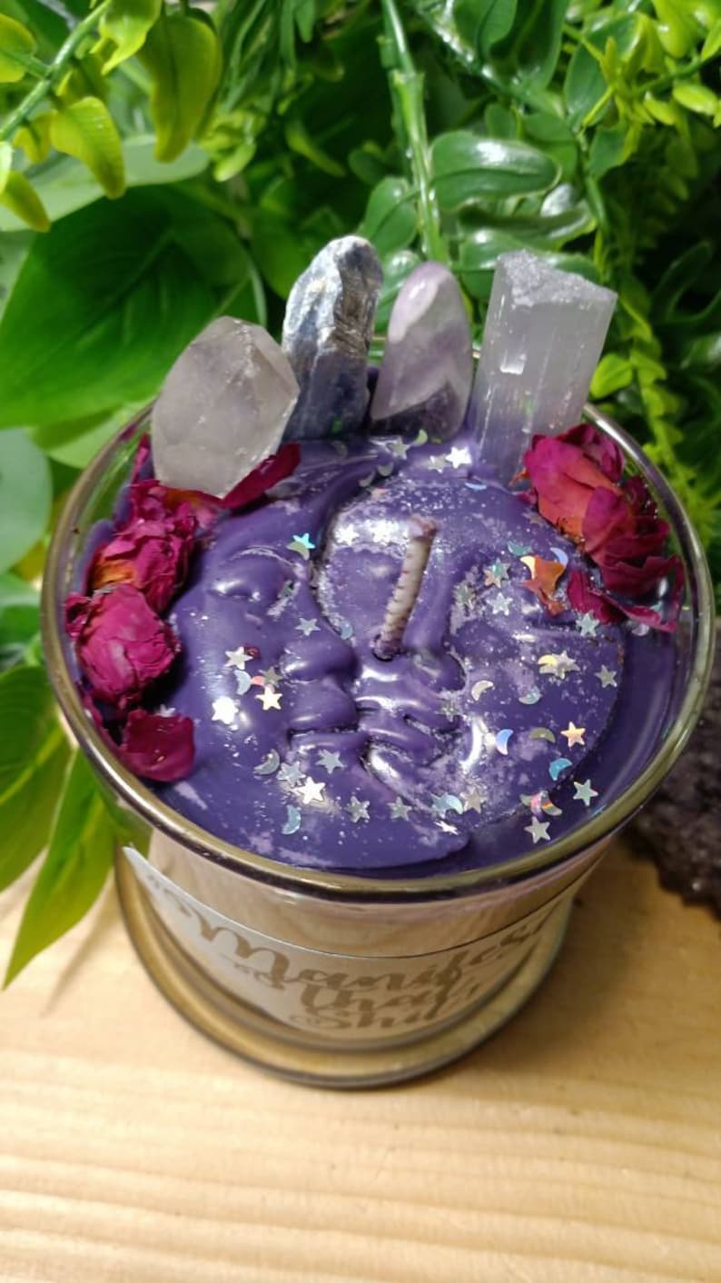 Manifestation Candle, Manifestation Spell, Manifestation Ritual, Law Of Attraction, Law of Attraction Spell, Spell Candle, Witchy Rituals image 8