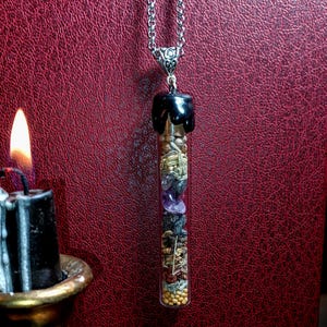 Fiery Wall of Protection Amulet, Protection Pendant, Fiery Wall Amulet, Fiery Wall Pendant, Fiery Wall Necklace, Protection Necklace, Witch