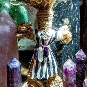 Boogity Doll © Voodoo Doll Blessing Doll Voodoo Poppet - Etsy