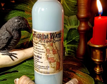Florida Water Body Mist, Florida Water Spray, Florida Water Perfume, Florida Water Body Spray, Witchy Perfume Spray, Perfume Spray, Luna Zin