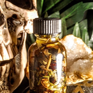 Seven Sisters Shielding Oil, Shielding Oil, Return to Sender Oil, Curse Removal, Jinx Removal, Banishing Oil, Ritual Protection Oil image 5