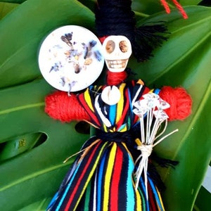 Love Voodoo Doll, © Love Spell Voodoo Doll, Voodoo Doll Kit, Voodoo Poppet, Poppet Kit, Love Fetish Doll, Fetish Doll, Voodoo Hoodoo Doll,