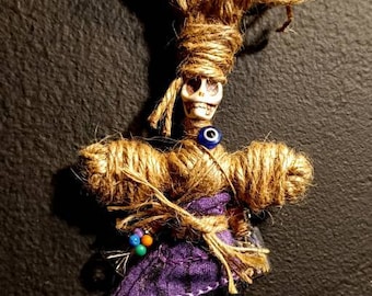 Real Voodoo Doll, New Orleans Voodoo Doll, Voodoo Doll Kit, Voodoo Poppet, Poppet Kit, Voodoo Dolly, Voodoo Hoodoo Doll, Witches Poppet