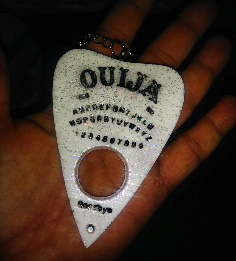 Ouija Planchette Ouija Keychain Ouija Board Witch board Etsy