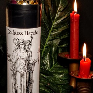 Hecate Ritual Candle... Hekate Ritual. Hecate Invocation Candle. Ritual ...