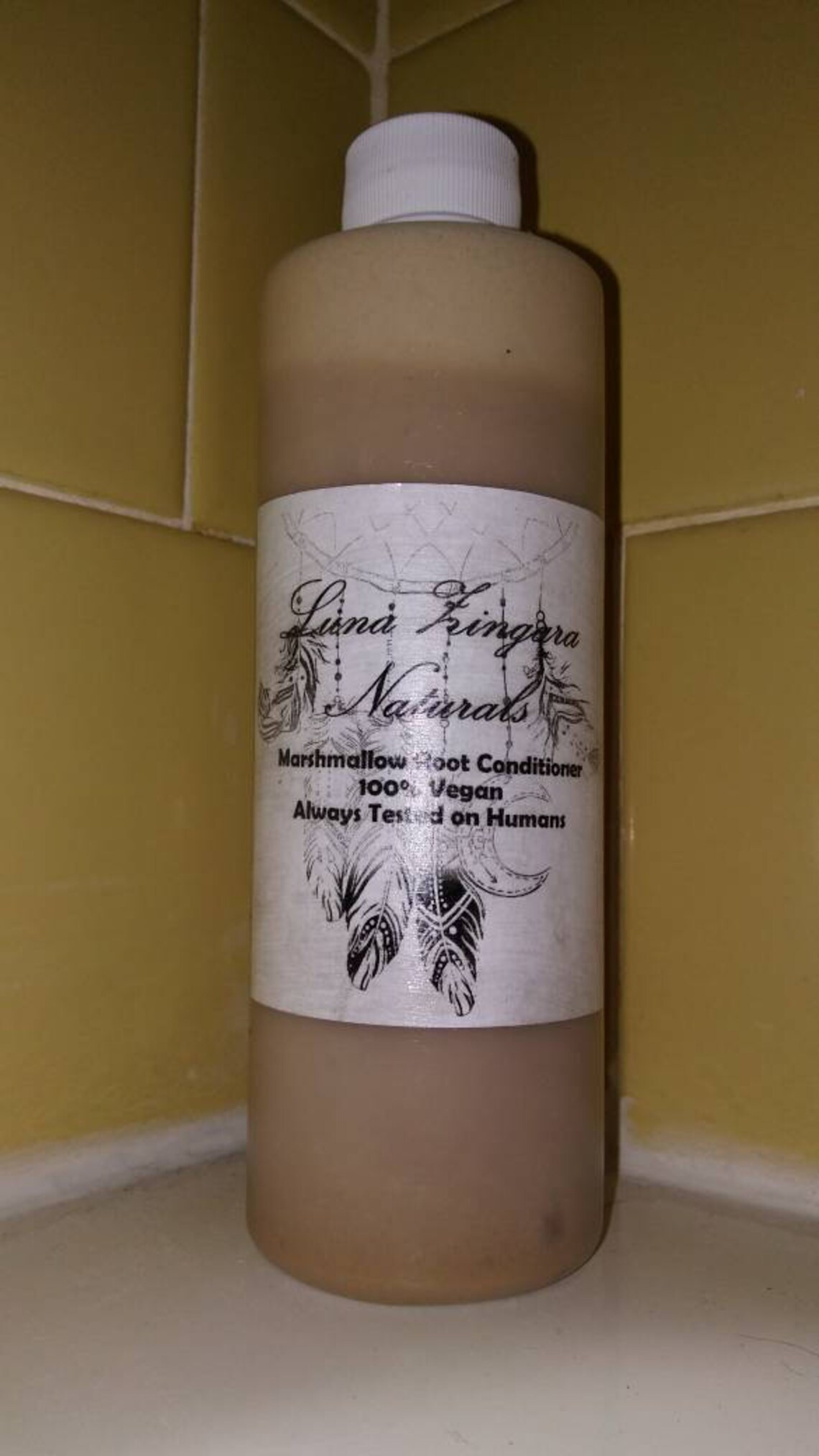 Marshmallow Root and Slippery Elm Deep Conditioner Luna Etsy