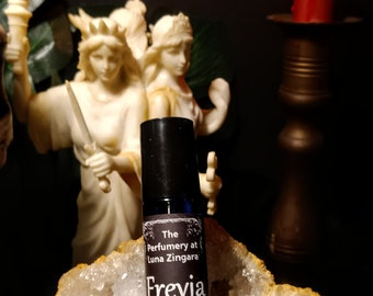 Freyja Goddess Oil, Goddess Freyja Oil, Witchy Fragrance, Freya Perfume Oil, Freyja Perfume, Freyja Goddess, Deity Fragrance Oil, Freyja Oil