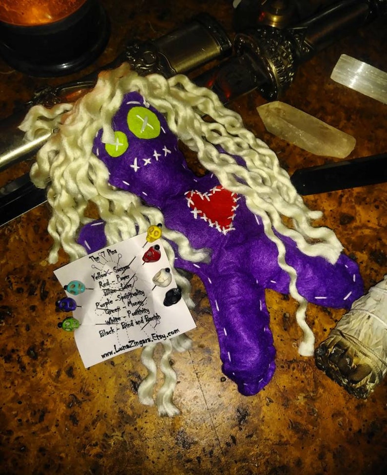 voodoo dolls are they real