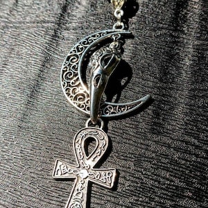 Khonsu Pendant, Fertility Amulet, Healing Amulet, Protection Amulet, God Of The Moon, Khonshu Amulet, Fertility Amulet, God of Love