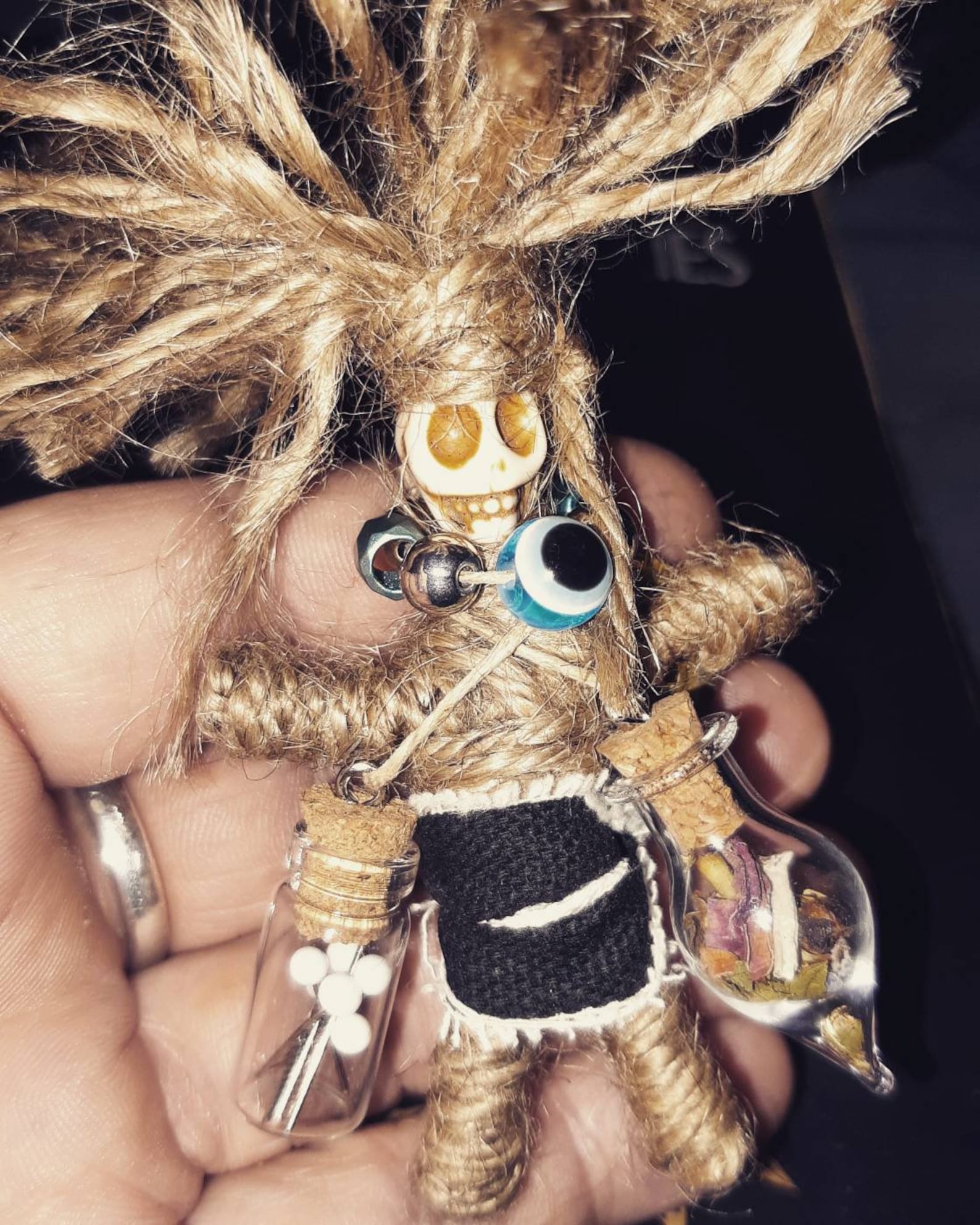 Real Voodoo Doll Wrapped Voodoo Doll Voodoo Doll Kit Voodoo - Etsy