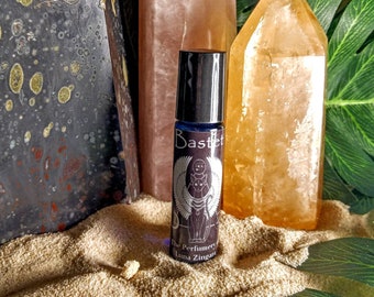 Bastet Perfume Oil, Goddess Bastet, Women's Fragrance, Witchy Fragrances, Egyptian Perfume Oil, Bast Perfume Oils, Deity Fragrance Oils